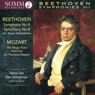 BEETHOVEN - Uys - Symphonie n°4 op.60 arr. Xaver Scharwenka for piano four-hands..